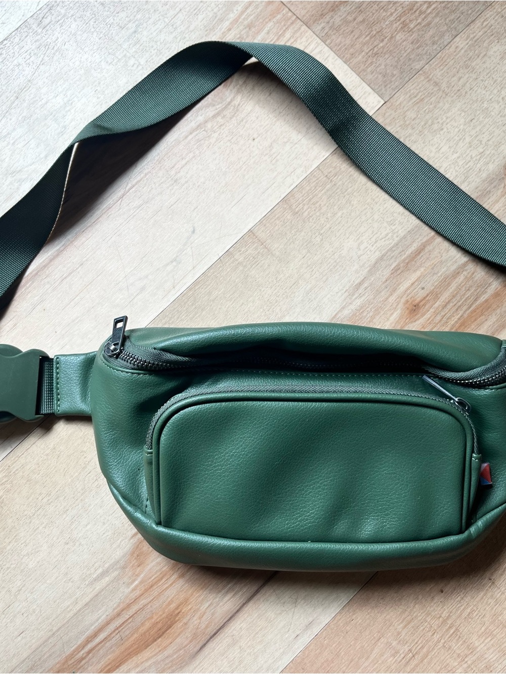 Kibou Vegan Leather Diaper Fanny Pack